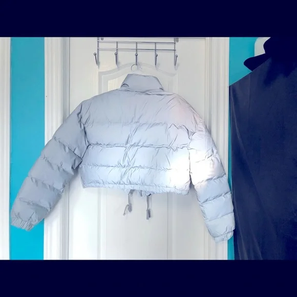 Reflective winter jacket - Picture 2 of 2